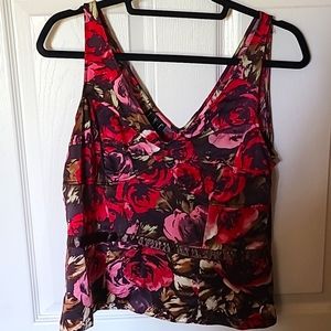 Inc foral structured blose